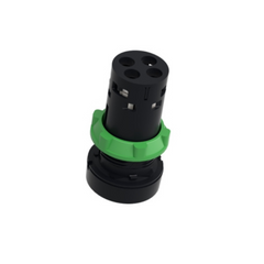 Schneider Electric Harmony XB7 Monolithic Push Button Plastic Black Ø22 Spring Return Unmarked 1 NO + 1 NC XB7NA25 - Slide 6