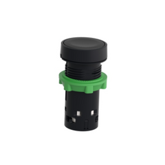 Schneider Electric Harmony XB7 Monolithic Push Button Plastic Black Ø22 Spring Return Unmarked 1 NO + 1 NC XB7NA25 - Slide 5