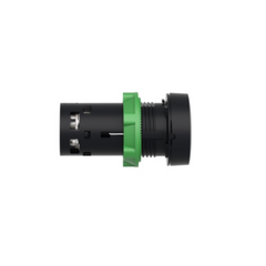 Schneider Electric Harmony XB7 Monolithic Push Button Plastic Black Ø22 Spring Return Unmarked 1 NO + 1 NC XB7NA25 - Slide 3
