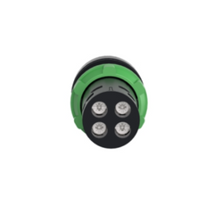 Schneider Electric Harmony XB7 Monolithic Push Button Plastic Black Ø22 Spring Return Unmarked 1 NO + 1 NC XB7NA25 - Slide 7