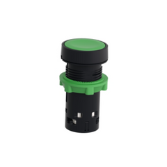 Schneider Electric Harmony XB7 Monolithic Push Button Plastic Green Ø22 Spring Return Unmarked 1 NO + 1 NC XB7NA35 - Slide 4