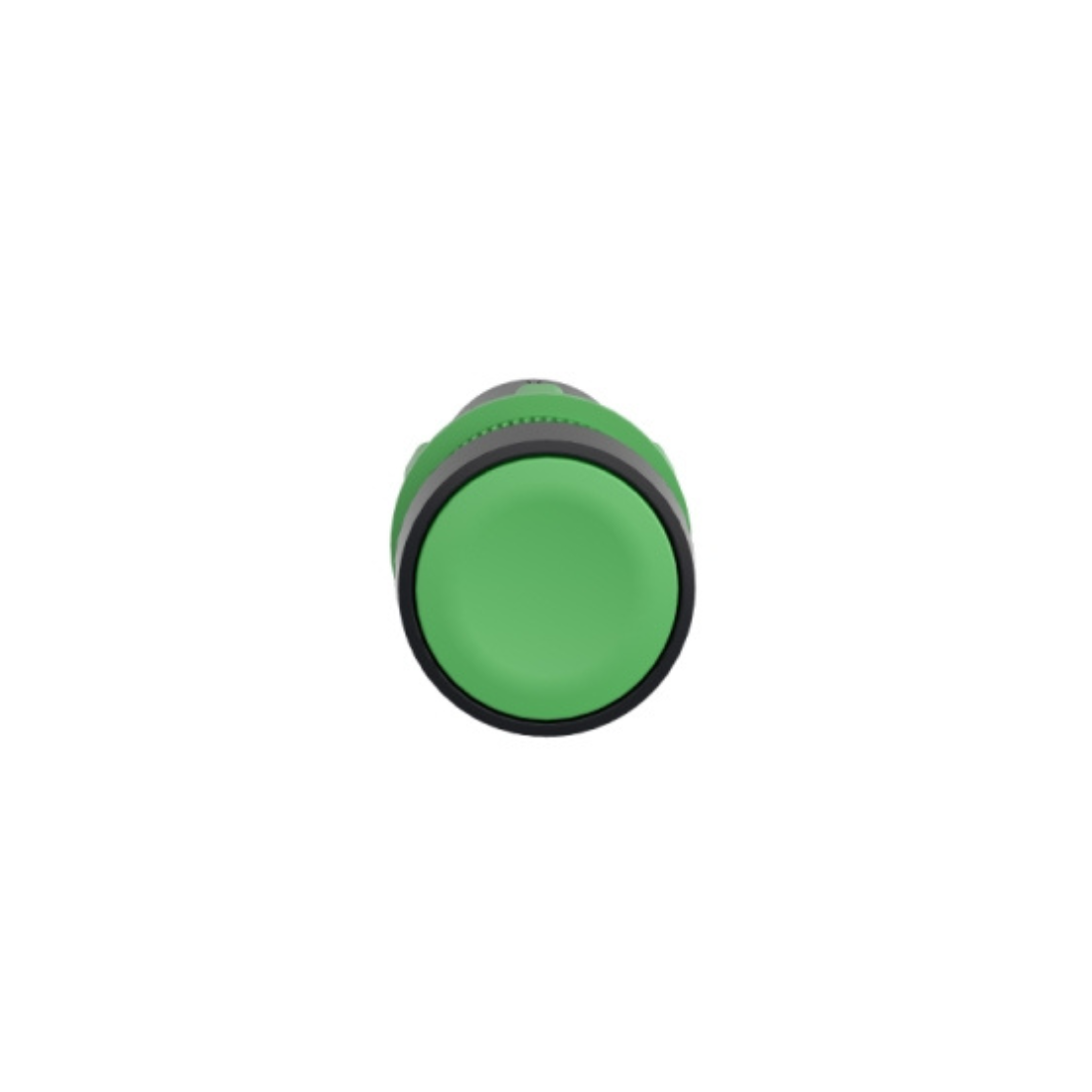 Schneider Electric Harmony XB7 Monolithic Push Button Plastic Green Ø22 Spring Return Unmarked 1 NO + 1 NC XB7NA35