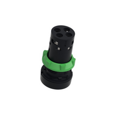 Schneider Electric Harmony XB7 Monolithic Push Button Plastic Green Ø22 Spring Return Unmarked 1 NO + 1 NC XB7NA35 - Slide 3