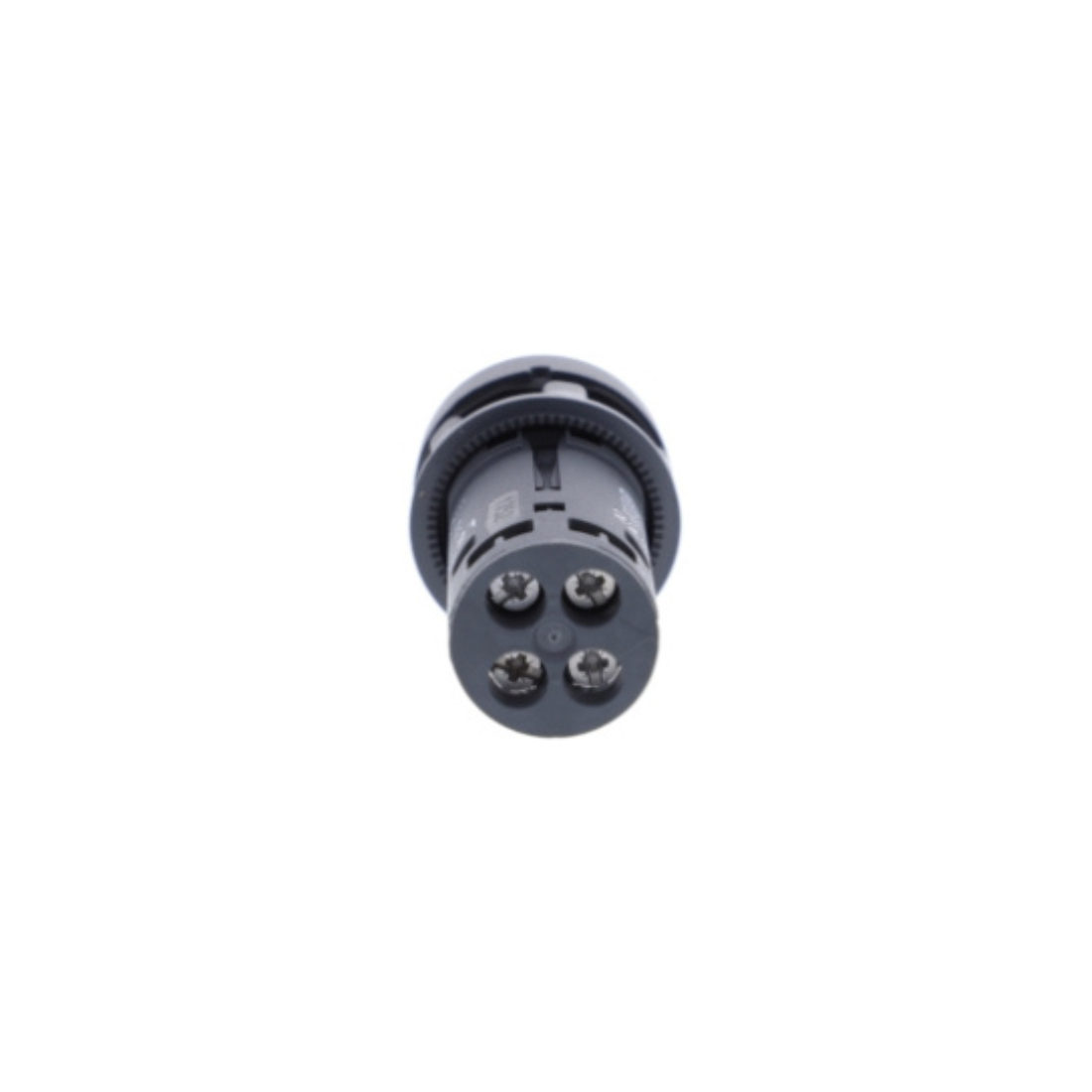 Schneider Electric Harmony XB7 Monolithic Push Button Plastic Blue Ø22 Spring Return Unmarked 1 NO + 1 NC XB7NA65