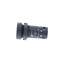 Schneider Electric Harmony XB7 Monolithic Push Button Plastic Blue Ø22 Spring Return Unmarked 1 NO + 1 NC XB7NA65 - Slide 3
