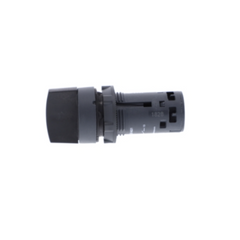 Schneider Electric Harmony XB7 Monolithic Selector Switch Plastic Black Ø22 Stay Put 2 Positions Stay Put 1 NO + 1 NC XB7ND25 - Slide 4