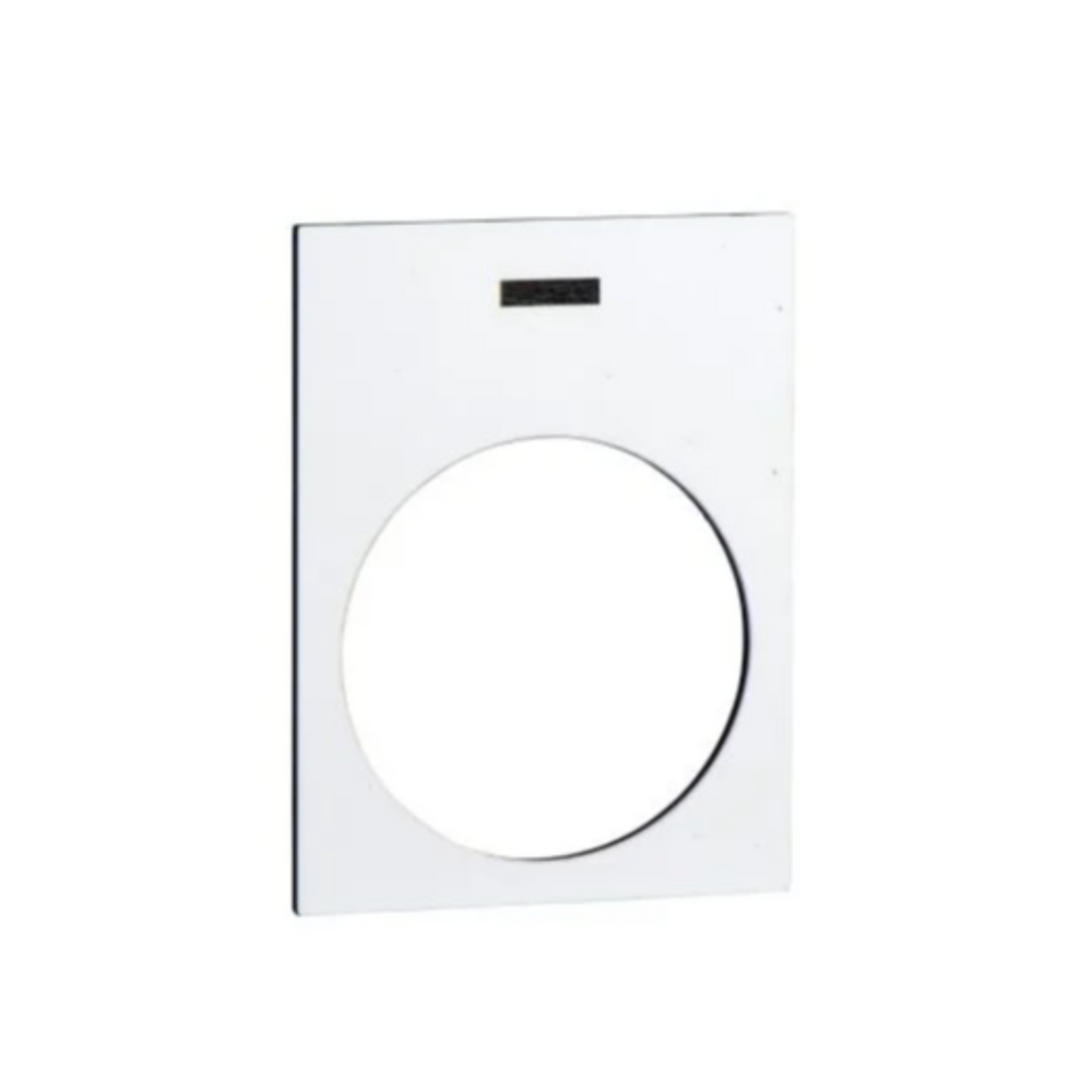 Schneider Electric Marked Legend 30 X 40mm White I ZB2BY4930