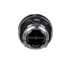 Schneider Electric Harmony XB4 Black Flush Push Button Head Ø22 Spring Return Unmarked ZB4BA2 - Slide 5