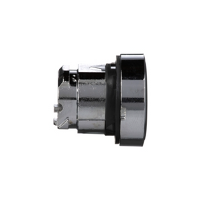 Schneider Electric Harmony XB4 Black Flush Push Button Head Ø22 Spring Return Unmarked ZB4BA2