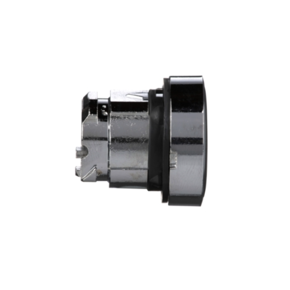 Schneider Electric Harmony XB4 Black Flush Push Button Head Ø22 Spring Return Unmarked ZB4BA2