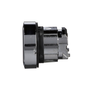 Schneider Electric Harmony XB4 Black Flush Push Button Head Ø22 Spring Return Unmarked ZB4BA2