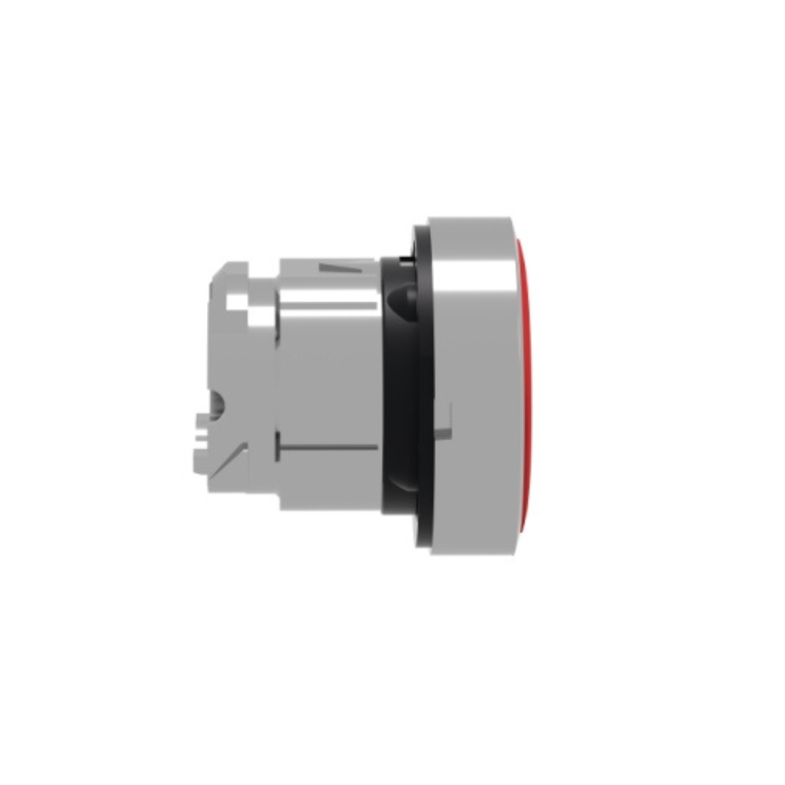 Schneider Electric Harmony XB4 Red Flush Push Button Head Ø22 Spring Return STOP ZB4BA434