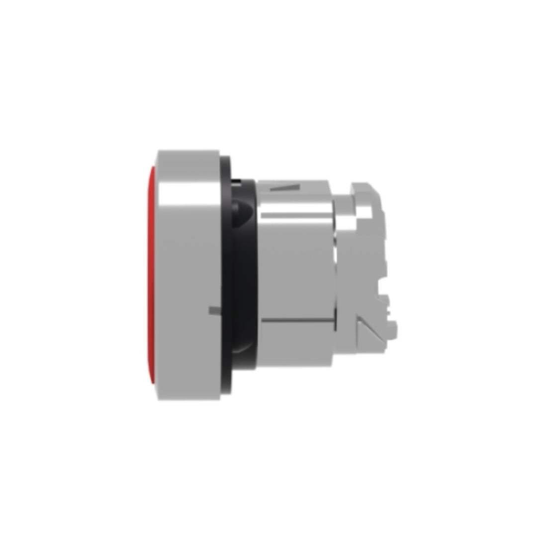 Schneider Electric Harmony XB4 Red Flush Push Button Head Ø22 Spring Return STOP ZB4BA434