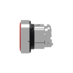 Schneider Electric Harmony XB4 Red Flush Push Button Head Ø22 Spring Return STOP ZB4BA434 - Slide 3