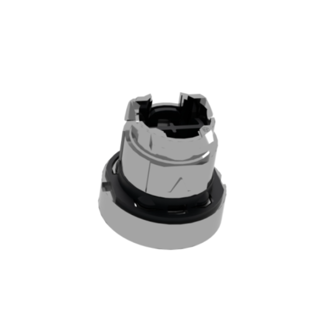 Schneider Electric Harmony XB4 Red Flush Push Button Head Ø22 Spring Return STOP ZB4BA434