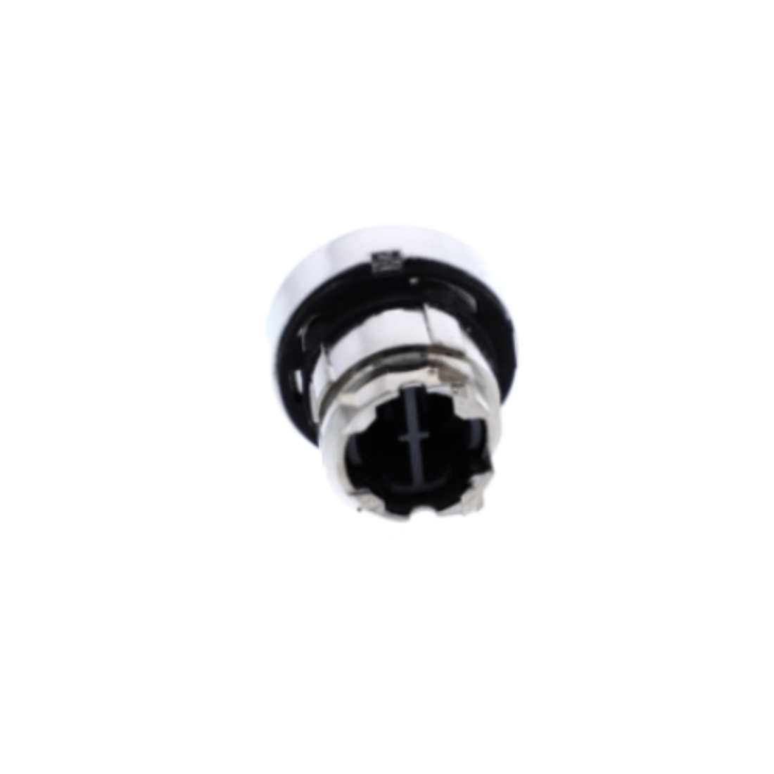 Schneider Electric Yellow Flush Illuminated Pushbutton Head Ø22 Spring Return Unmarked ZB4BA5