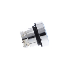 Schneider Electric Harmony XB4 Blue Flush Pushbutton Head Ø22 Spring Return Unmarked ZB4BA6 - Slide 3