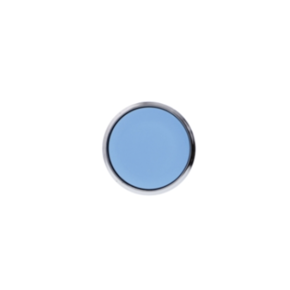 Schneider Electric Harmony XB4 Blue Flush Pushbutton Head Ø22 Spring Return Unmarked ZB4BA6