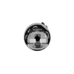 Schneider Electric Harmony XB4 Black Selector Switch Head Ø22 2-Position Stay Put ZB4BD2 - Slide 2