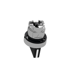 Schneider Electric Harmony XB4 Black Selector Switch Head Ø22 3-Position Spring Return ZB4BD8 - Slide 6