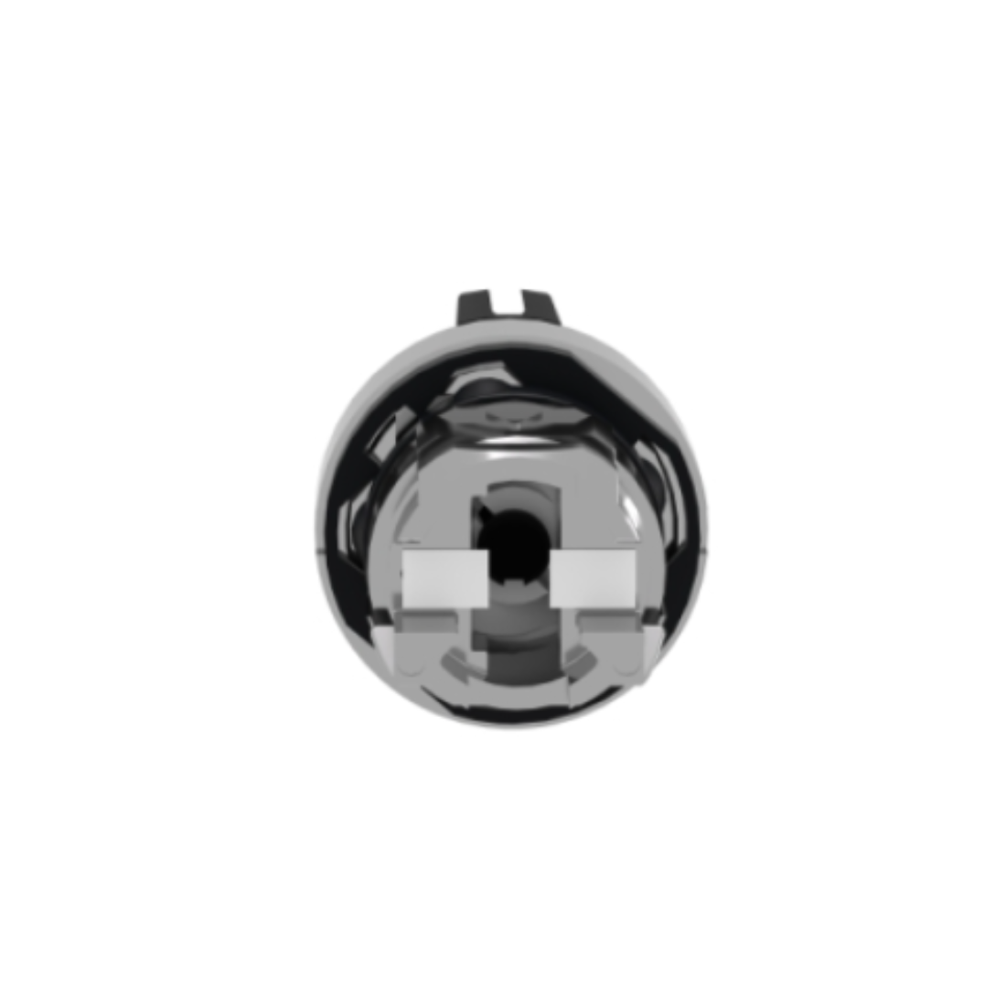 Schneider Electric Harmony XB4 Black Selector Switch Head Ø22 3-Position Spring Return ZB4BD8