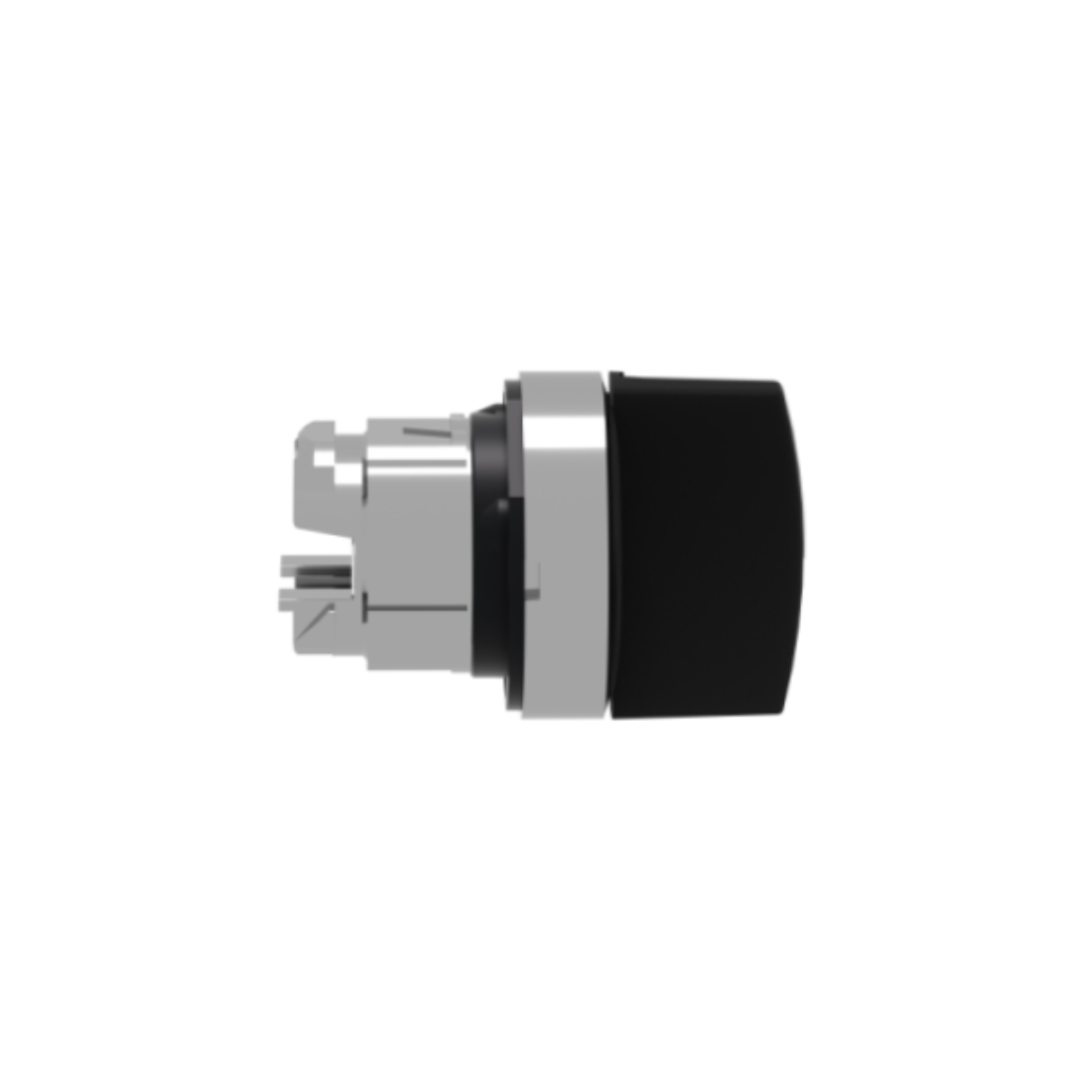 Schneider Electric Harmony XB4 Black Selector Switch Head Ø22 3-Position Spring Return ZB4BD8
