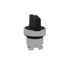 Schneider Electric Harmony XB4 Black Selector Switch Head Ø22 3-Position Spring Return ZB4BD8 - Slide 5