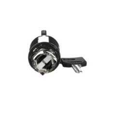 Schneider Electric Harmony XB4 Key Switch Selector Head Metal Black Ø22 Key n°455 2 Positions Stay Put ZB4BG4 - Slide 4