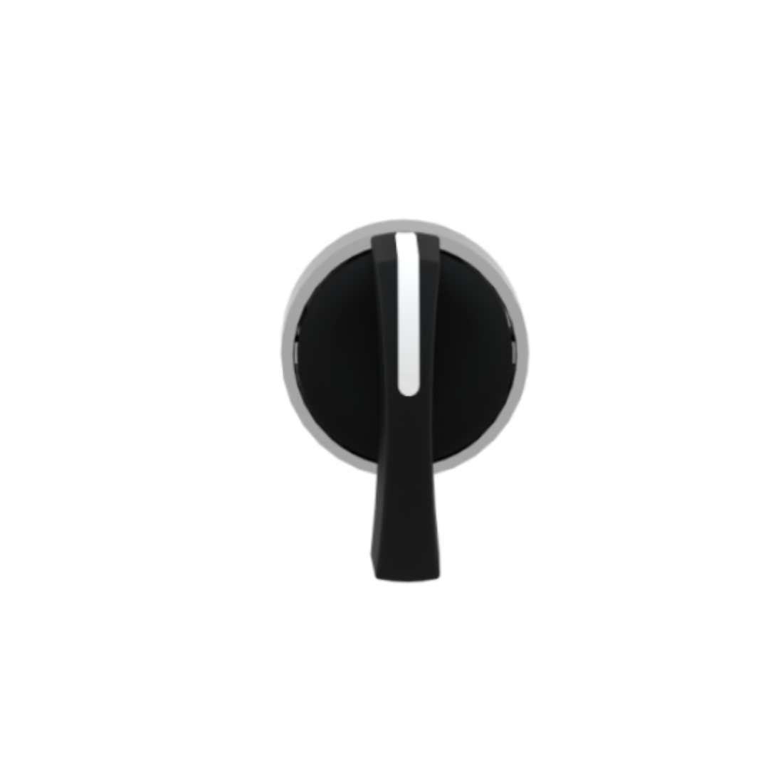 Schneider Electric Harmony XB4 Black Selector Switch Head Ø22 3-Position Stay Put ZB4BJ3