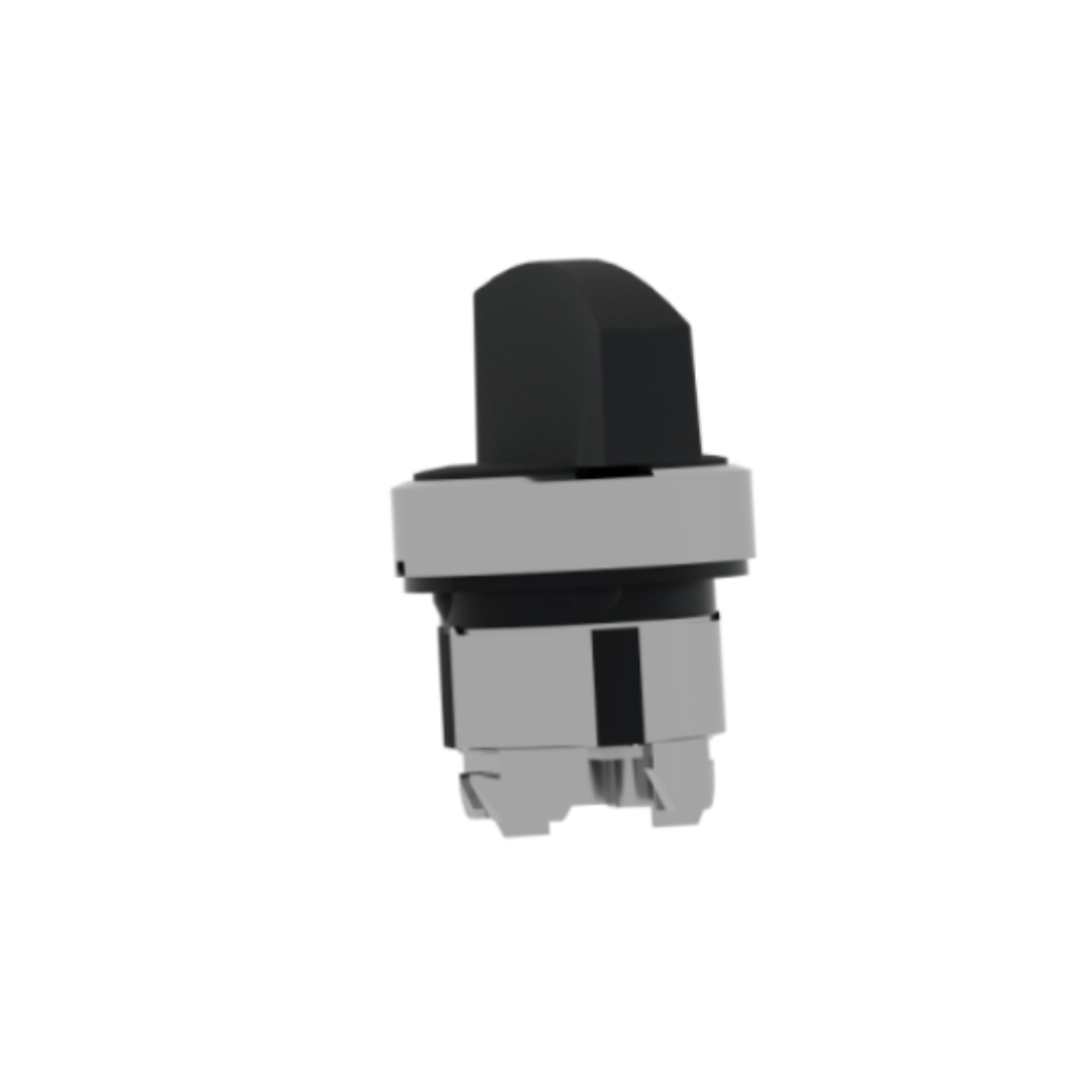 Schneider Electric Harmony XB4 Black Selector Switch Head Ø22 3-Position Stay Put ZB4BJ3
