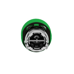 Schneider Electric Harmony XB4 Green Flush Push Button Head Ø22 Spring Return Unmarked ZB4BP3S - Slide 6