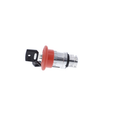 Schneider Electric Harmony XB4 Emergency Stop Head Switching Off Metal Red Mushroom 40mm 22mm Trigger Latching Key Release ZB4BS944 - Slide 3