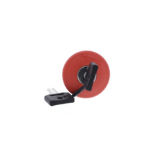 Schneider Electric Harmony XB4 Emergency Stop Head Switching Off Metal Red Mushroom 40mm 22mm Trigger Latching Key Release ZB4BS944 - Slide 5