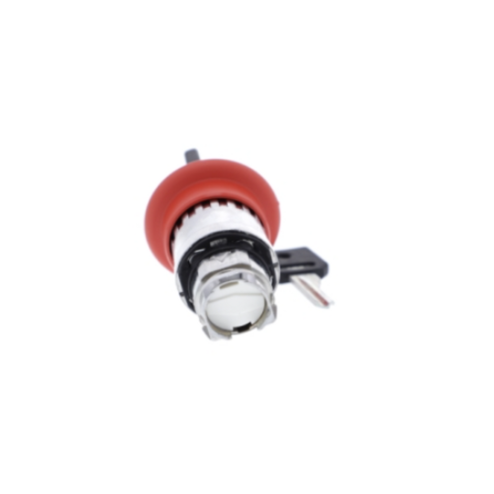 Schneider Electric Harmony XB4 Emergency Stop Head Switching Off Metal Red Mushroom 40mm 22mm Trigger Latching Key Release ZB4BS944