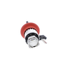 Schneider Electric Harmony XB4 Emergency Stop Head Switching Off Metal Red Mushroom 40mm 22mm Trigger Latching Key Release ZB4BS944 - Slide 4