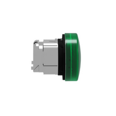 Schneider Electric Harmony XB4 Green Pilot Light Head Ø22 Plain Lens for Integral LED ZB4BV033 - Slide 3