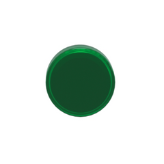 Schneider Electric Harmony XB4 Green Pilot Light Head Ø22 Plain Lens for Integral LED ZB4BV033 - Slide 2
