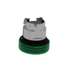 Schneider Electric Harmony XB4 Green Pilot Light Head Ø22 Plain Lens for Integral LED ZB4BV033 - Slide 6