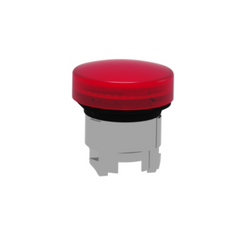 Schneider Electric Harmony XB4 Red Pilot Light Head Ø22 Plain Lens for Integral LED ZB4BV043 - Slide 5