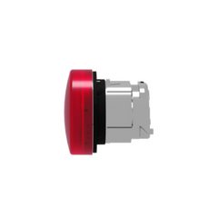 Schneider Electric Harmony XB4 Red Pilot Light Head Ø22 Plain Lens for Integral LED ZB4BV043 - Slide 3