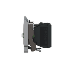 Schneider Electric Harmony XB4 Orange Light Block with Body/Fixing Collar Integral LED 24-120V ZB4BVBG5 - Slide 2