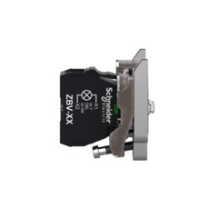 Schneider Electric Harmony XB4 White Light Block with Body/Fixing Collar Integral LED 230-240V ZB4BVM1 - Slide 2