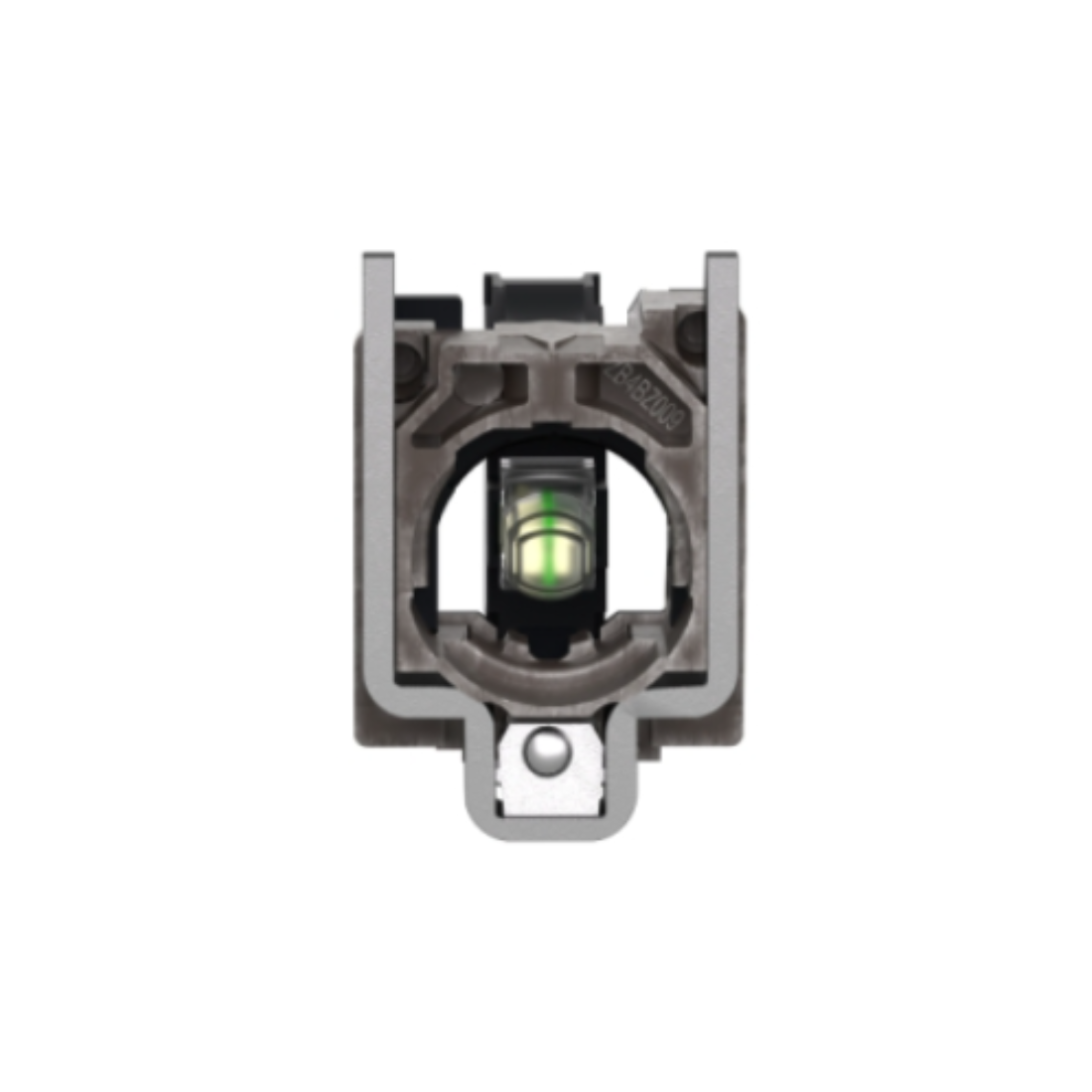 Schneider Electric Harmony XB4 White Light Block with Body/Fixing Collar Integral LED 230-240V ZB4BVM1