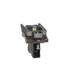 Schneider Electric Harmony XB4 White Light Block with Body/Fixing Collar Integral LED 230-240V ZB4BVM1 - Slide 3