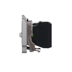 Schneider Electric Harmony XB4 White Light Block with Body/Fixing Collar Integral LED 230-240V ZB4BVM1 - Slide 1