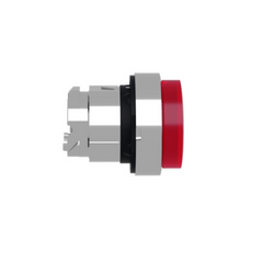 Schneider Electric Harmony XB4 Red Projecting Illuminated Pushbutton Head Ø22 Spring Return for Integral LED ZB4BW143 - Slide 5