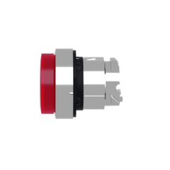 Schneider Electric Harmony XB4 Red Projecting Illuminated Pushbutton Head Ø22 Spring Return for Integral LED ZB4BW143 - Slide 4