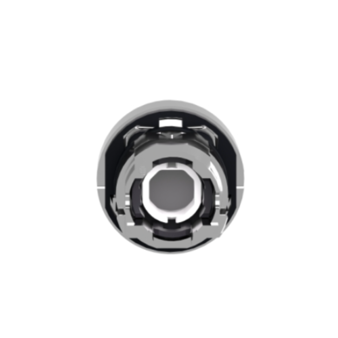 Schneider Electric Harmony XB4 Red Projecting Illuminated Pushbutton Head Ø22 Spring Return for Integral LED ZB4BW143