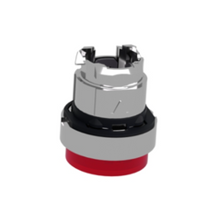 Schneider Electric Harmony XB4 Red Projecting Illuminated Pushbutton Head Ø22 Spring Return for Integral LED ZB4BW143 - Slide 3