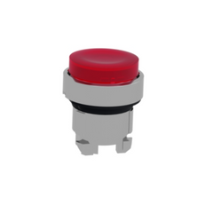 Schneider Electric Harmony XB4 Red Projecting Illuminated Pushbutton Head Ø22 Spring Return for Integral LED ZB4BW143 - Slide 2
